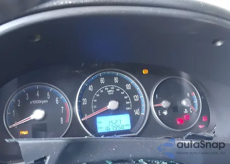 2008 Hyundai Santa Fe Limited/Se z USA, uszkodzony, nr VIN 5NMSH13E28H226325